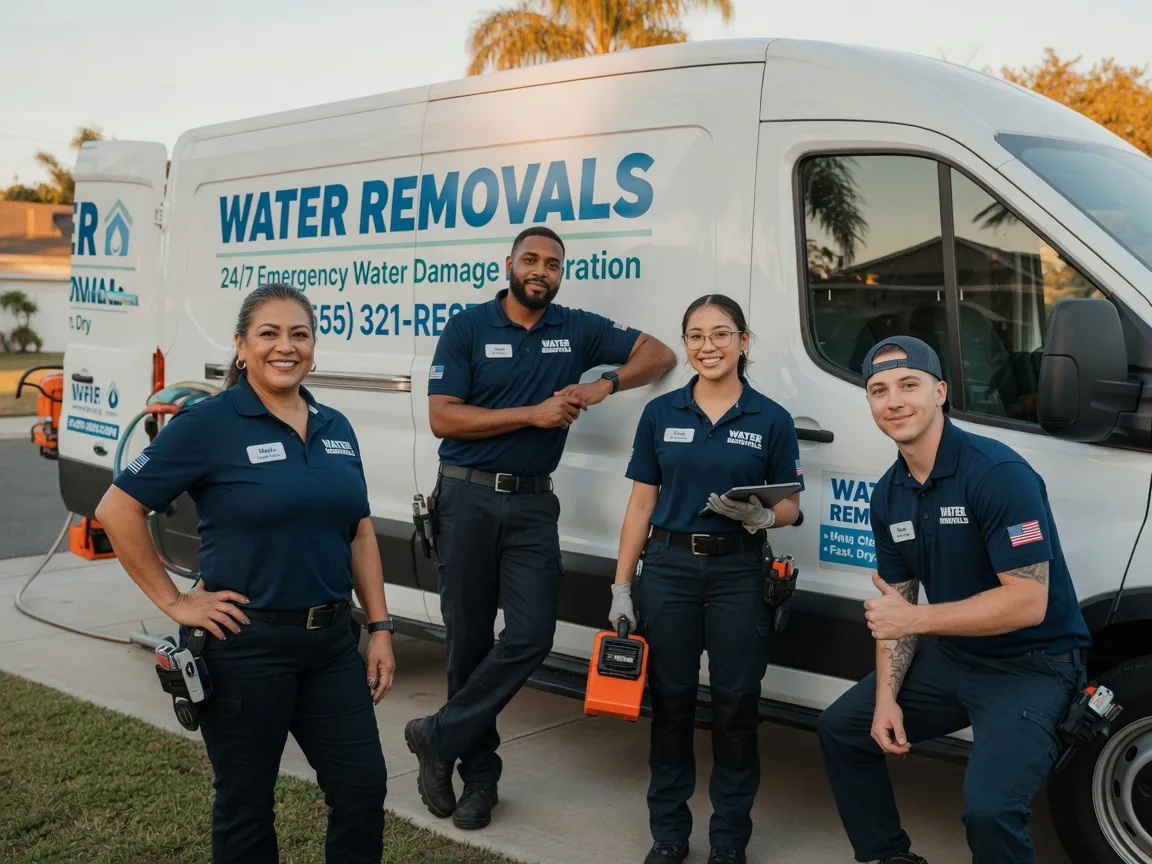 Water Removal company in Manchester, CA
